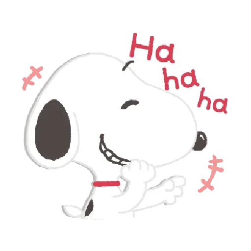 Kind Snoopy - Sticker 12