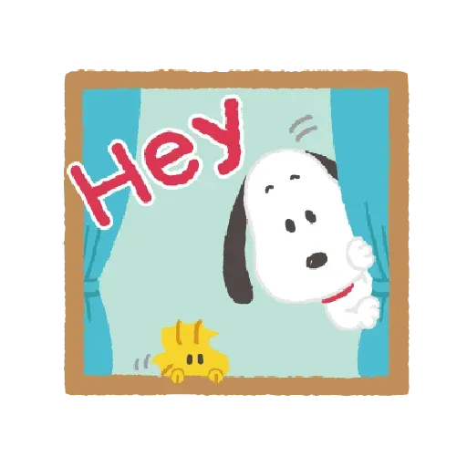 Kind Snoopy - Sticker 14