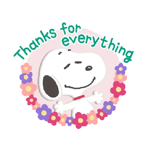 Kind Snoopy - Sticker 27