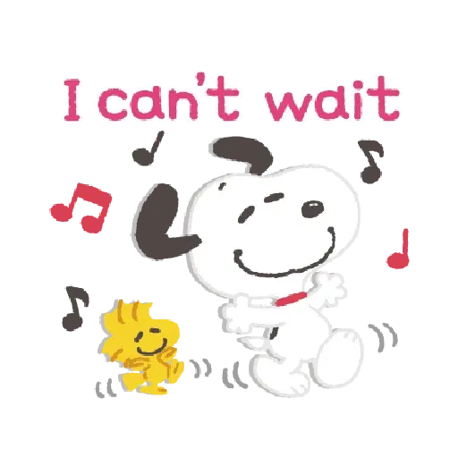 Kind Snoopy - Sticker 30