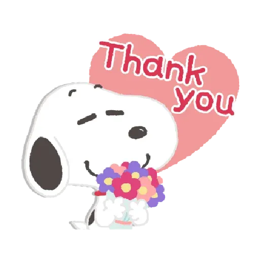Kind Snoopy - Sticker 20