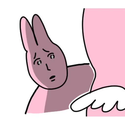 My Friend Rabbit 6 - Sticker 30
