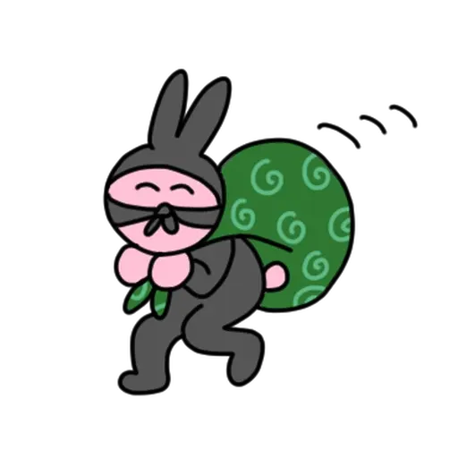 My Friend Rabbit 6 - Sticker 15