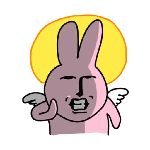 My Friend Rabbit 6 - Sticker 29