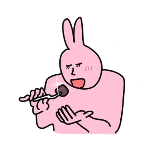 My Friend Rabbit 6 - Sticker 16