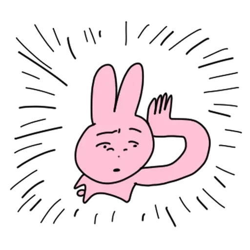 My Friend Rabbit 6 - Sticker 22