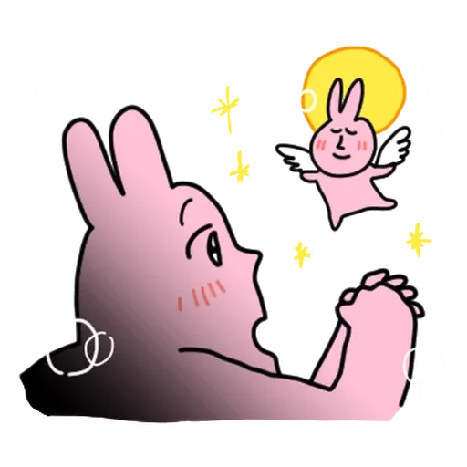 My Friend Rabbit 6 - Sticker 28