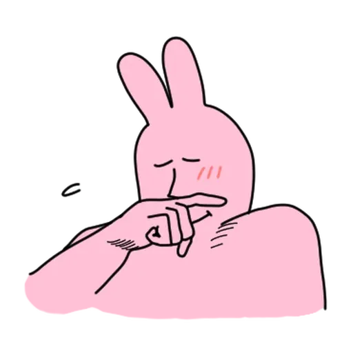 My Friend Rabbit 6 - Sticker 11