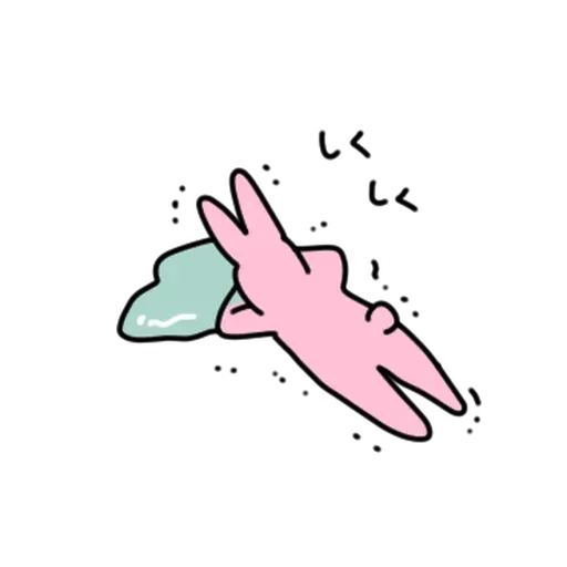 My Friend Rabbit 6 - Sticker 25