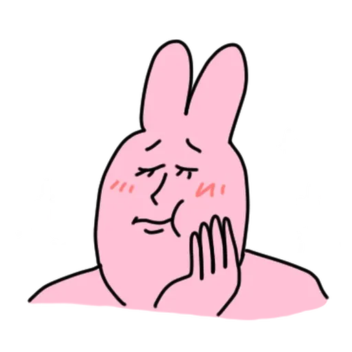 My Friend Rabbit 6 - Sticker 17