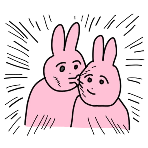 My Friend Rabbit 6 - Sticker 10