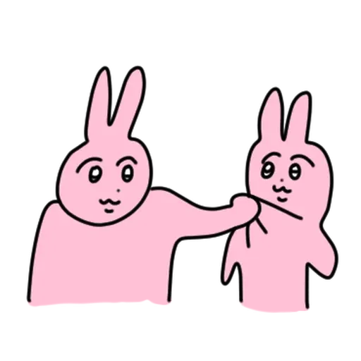 My Friend Rabbit 6 - Sticker 23