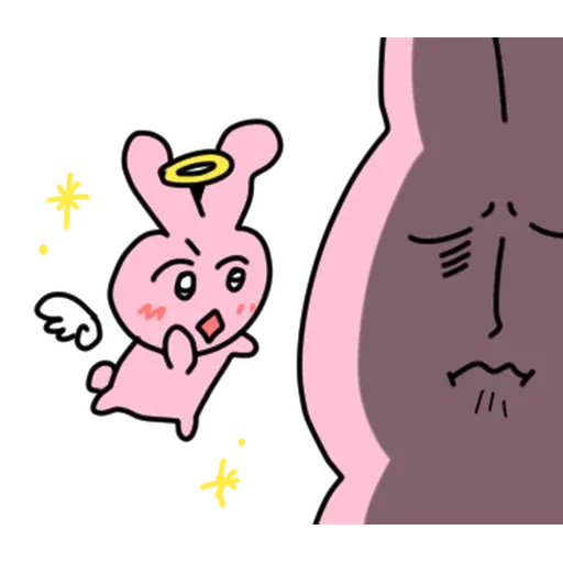 My Friend Rabbit 6 - Sticker 13