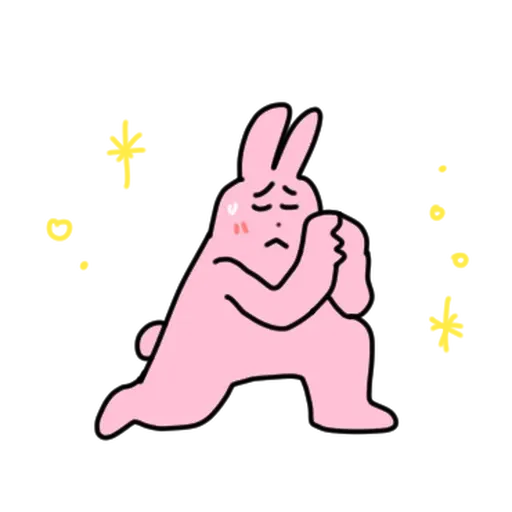 My Friend Rabbit 6 - Sticker 27