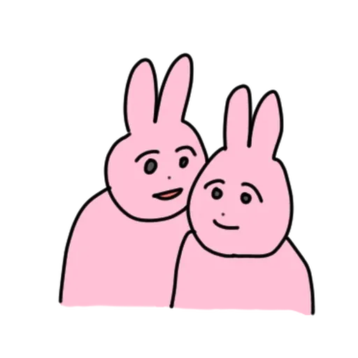My Friend Rabbit 6 - Sticker 9