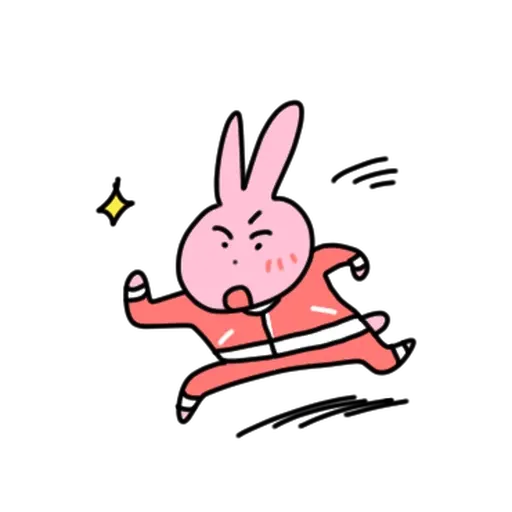 My Friend Rabbit 6 - Sticker 19