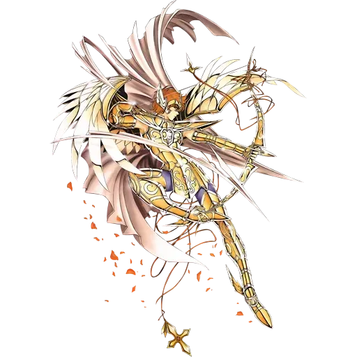 Saintseiya - Sticker 10