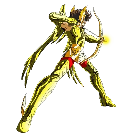 Saintseiya - Sticker 25