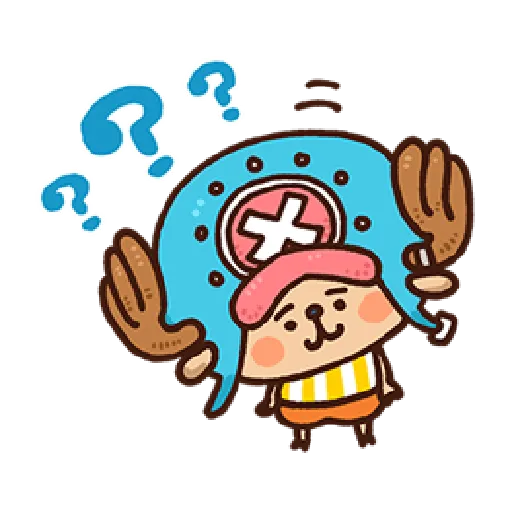 多尼多尼·喬巴 - Sticker 23