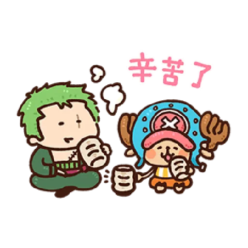 多尼多尼·喬巴 - Sticker 25
