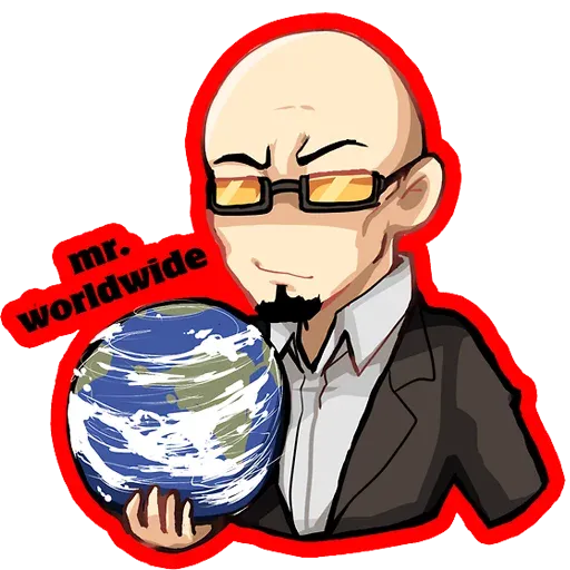 Persona 5 - Sticker 21