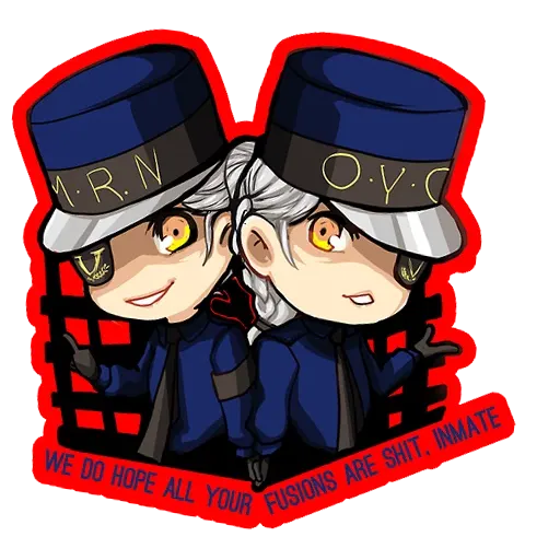 Persona 5 - Sticker 15