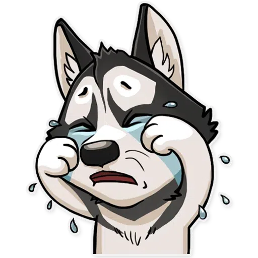 HuskCool - Sticker 16