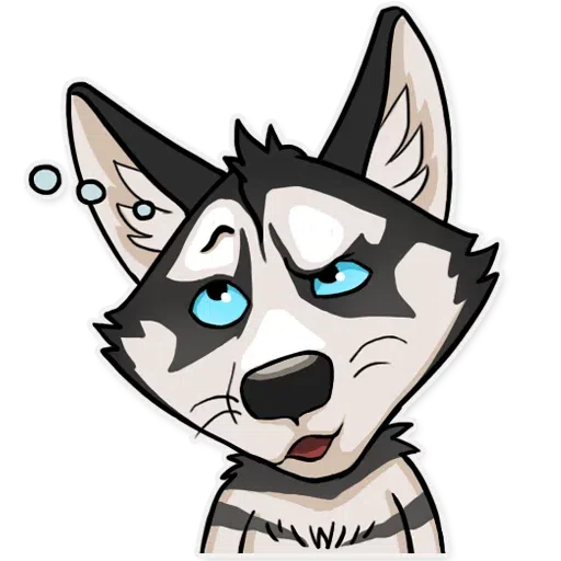 HuskCool - Sticker 18