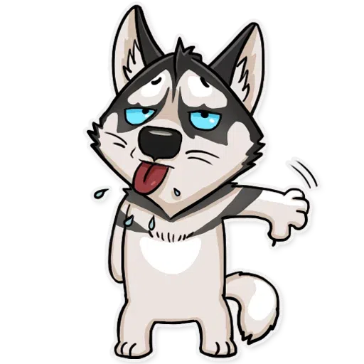 HuskCool - Sticker 10