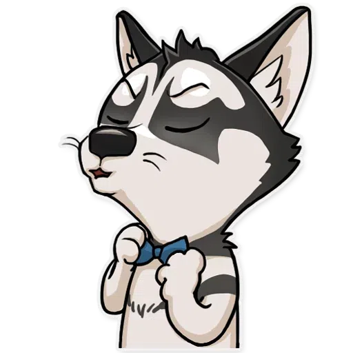HuskCool - Sticker 13