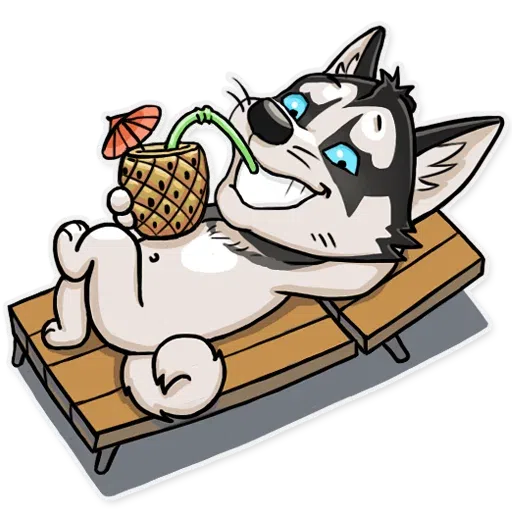 HuskCool - Sticker 21