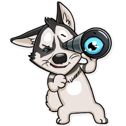 HuskCool - Sticker 19