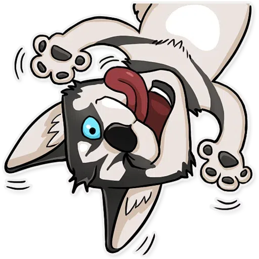 HuskCool - Sticker 15