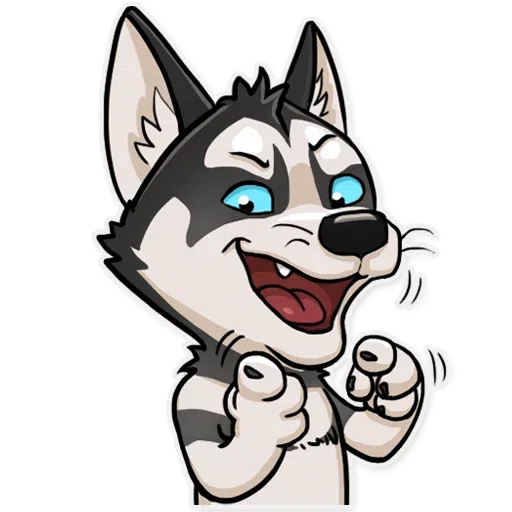 HuskCool - Sticker 12