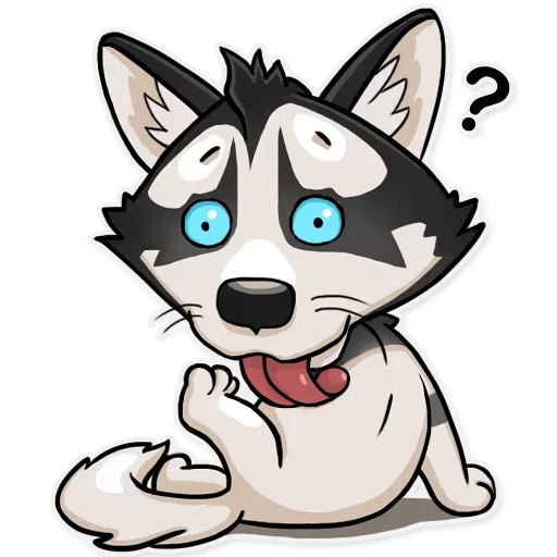 HuskCool - Sticker 23