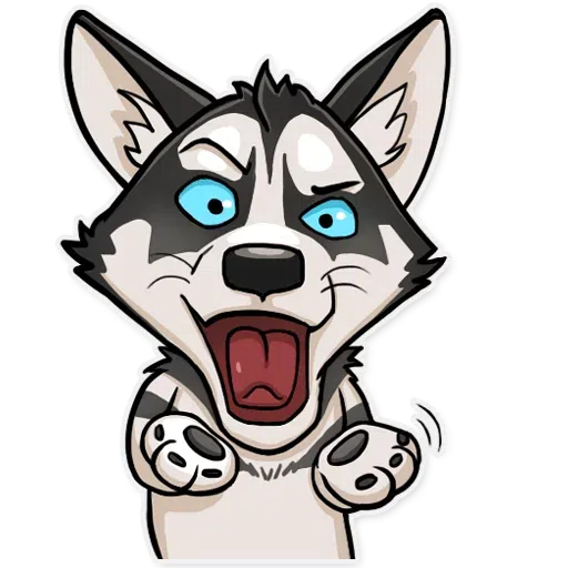 HuskCool - Sticker 14