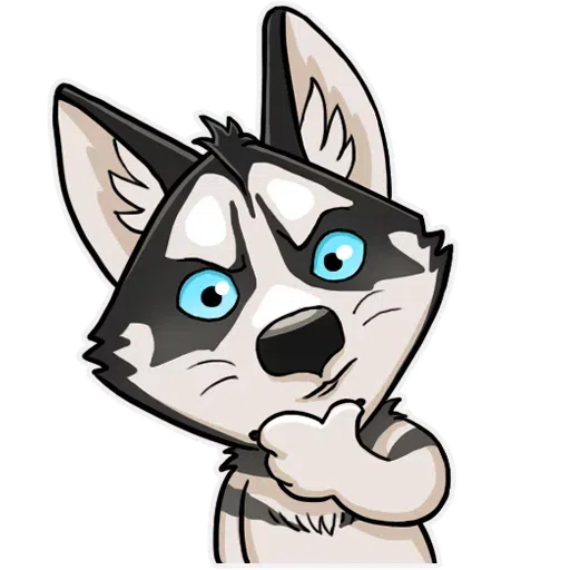 HuskCool - Sticker 17