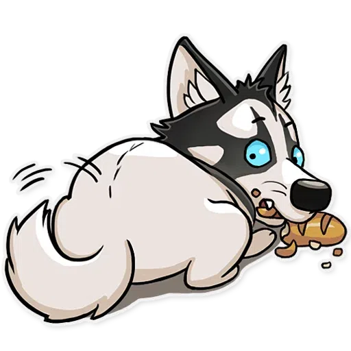 HuskCool - Sticker 25