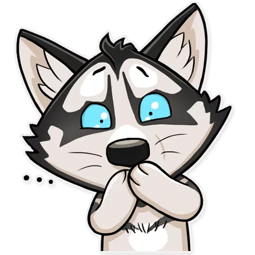 HuskCool - Sticker 22