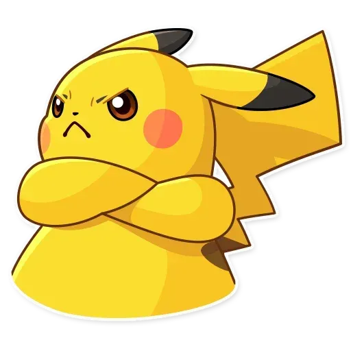 Pikachu Detective - Sticker 11