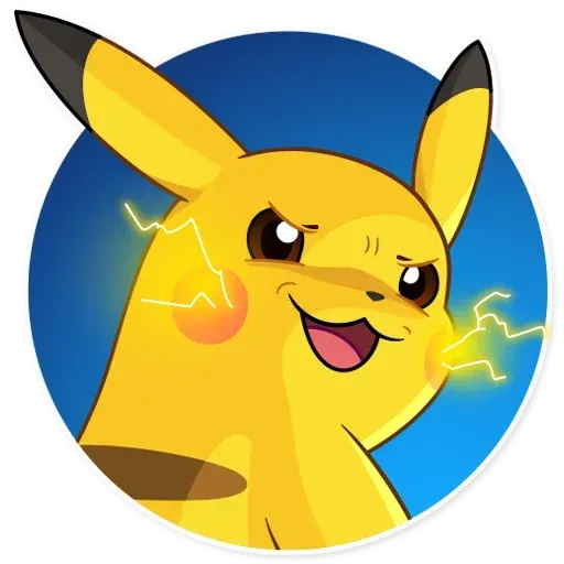 Pikachu Detective - Sticker 12