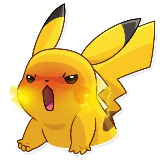 Pikachu Detective - Sticker 20