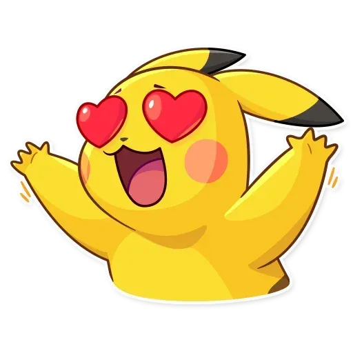 Pikachu Detective - Sticker 16