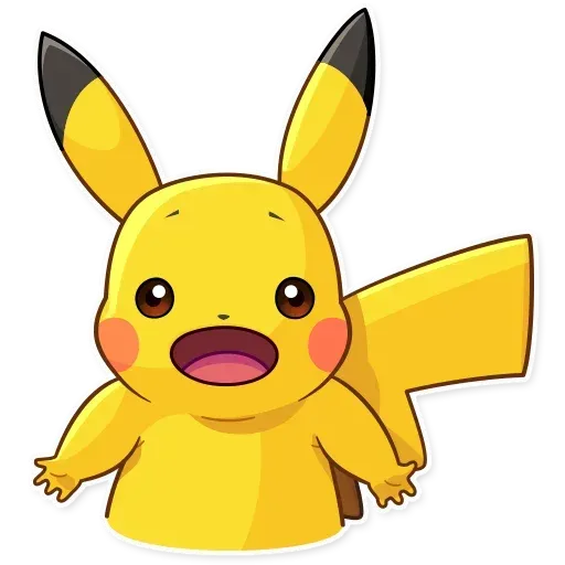Pikachu Detective - Sticker 21