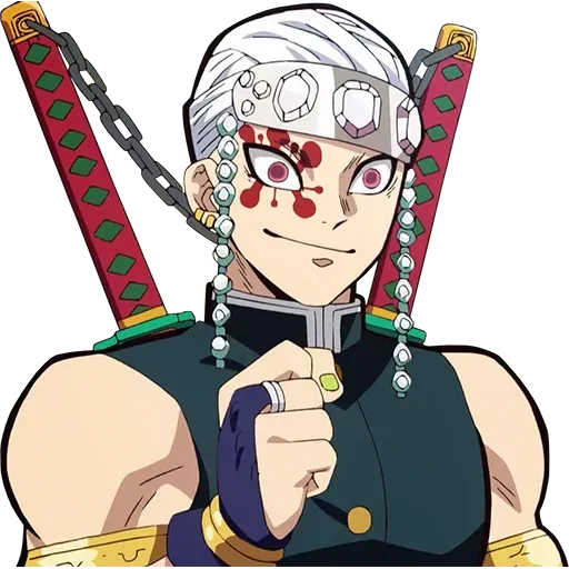 Demon slayer - Sticker 25