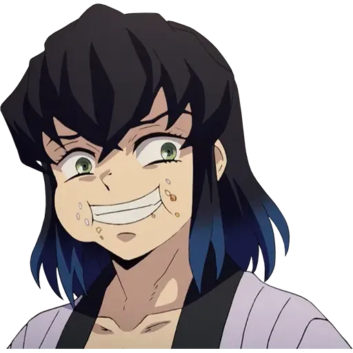 Demon slayer - Sticker 21