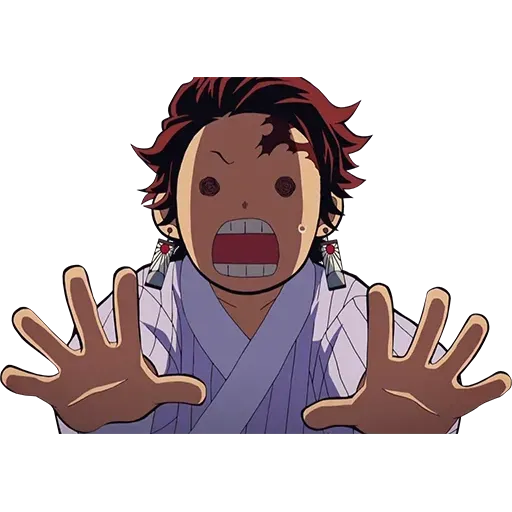 Demon slayer - Sticker 9