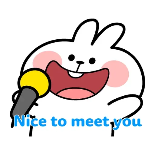 Message React Spoiled Rabbit - Sticker 16