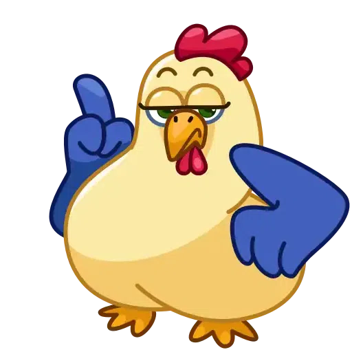 Shaitan Chick - Sticker 17