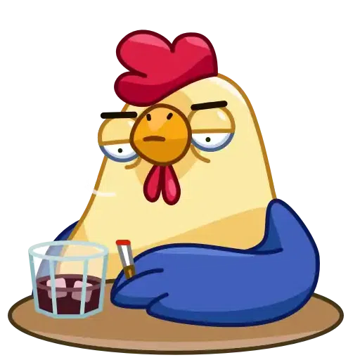 Shaitan Chick - Sticker 15